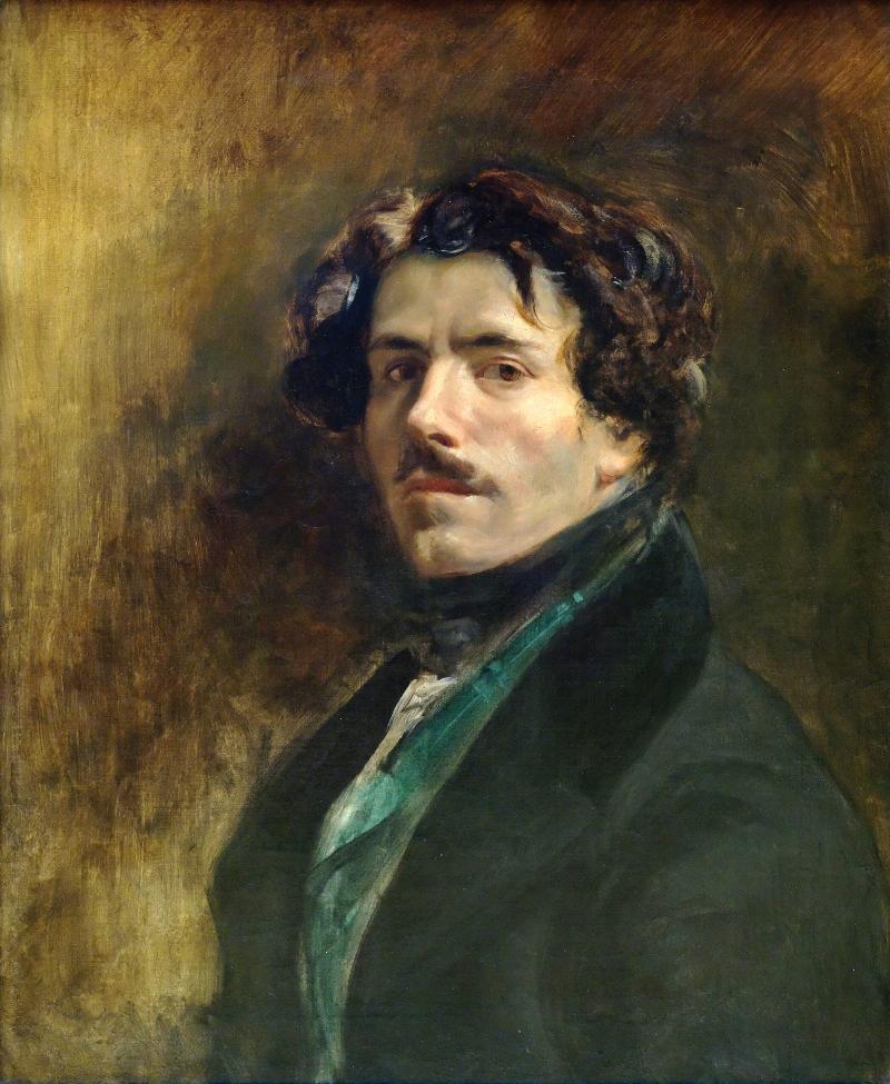 Eugène Delacroix : Peintre visionnaire orientaliste et sa fascination pour le Maroc