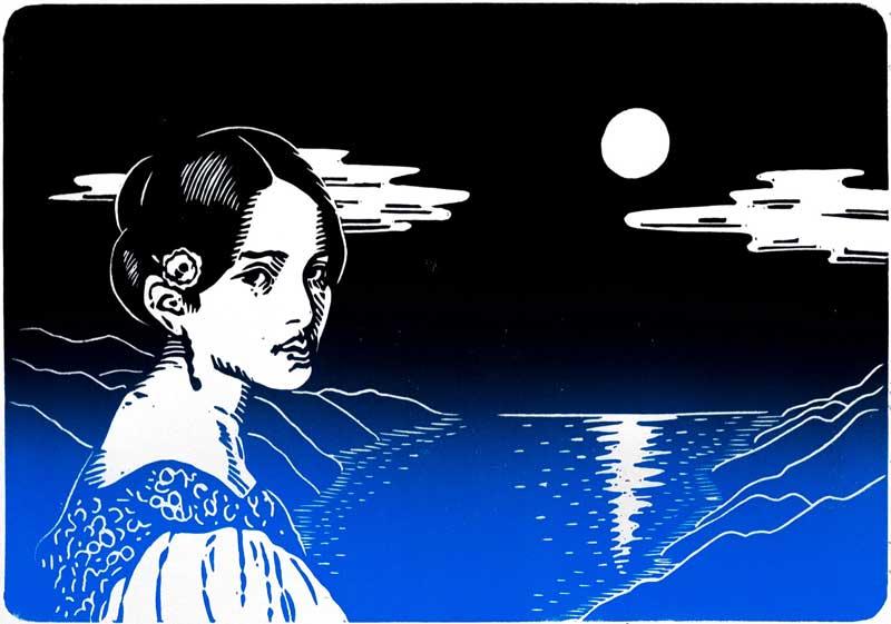 Poème "Demain dès l'aube" de Victor Hugo, image poignante du voyage d'un père vers la tombe de sa fille