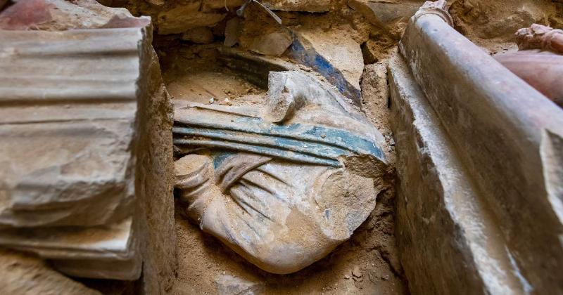 Gravure historique de la démolition du jubé de Notre-Dame au 17e siècle