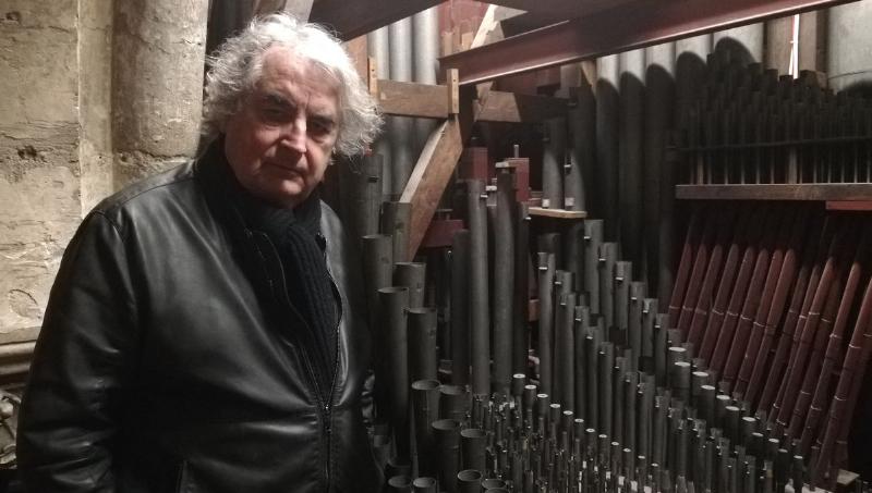 Le processus de démontage minutieux de l'orgue de Notre-Dame de Paris pour sa restauration