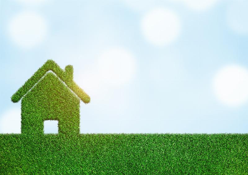 Conception bioclimatique d'une maison verte en France