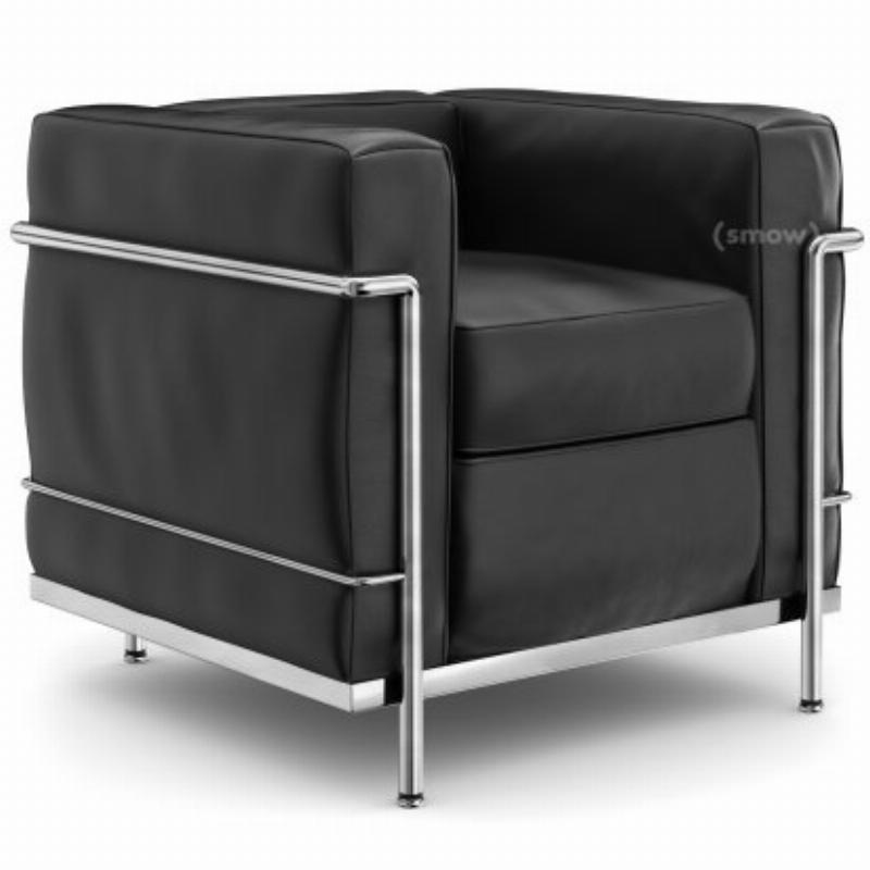 Mobilier iconique de Charlotte Perriand et Le Corbusier, représentant le modernisme français