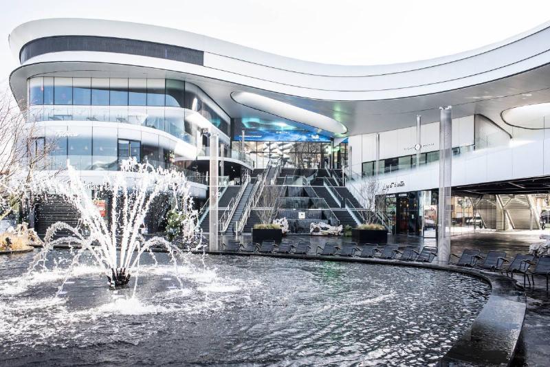 Exemple de design paramétrique dans l'architecture contemporaine française