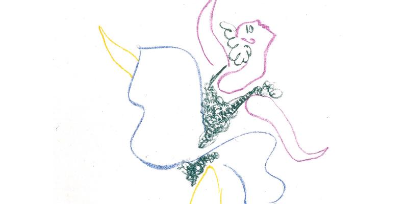 Un maître français du dessin démontrant l'expressivité de la ligne et la profondeur artistique à travers une œuvre de **dessin art plastique**