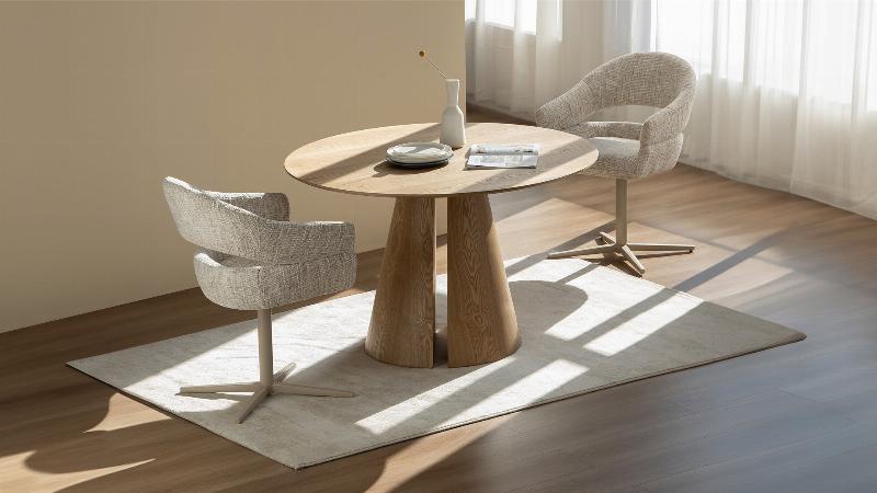 Détails d'intérieur lumineux et épuré, influence sur l'ambiance des détails de l'architecture moderne