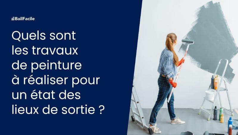 État des lieux détaillé pour les droits du locataire sur la peinture.