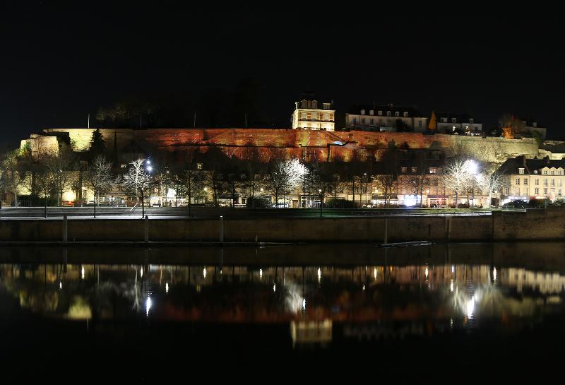 L'eclairage architectural sublime le patrimoine français la nuit