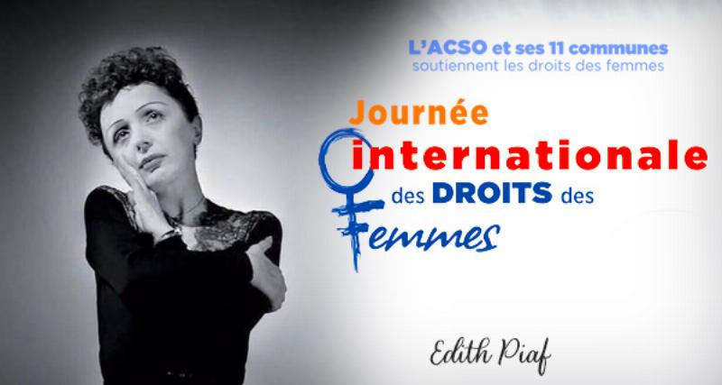 Édith Piaf, l'icône de la chanson française, interprétant "La Vie en Rose" avec passion, symbole de son succès mondial.