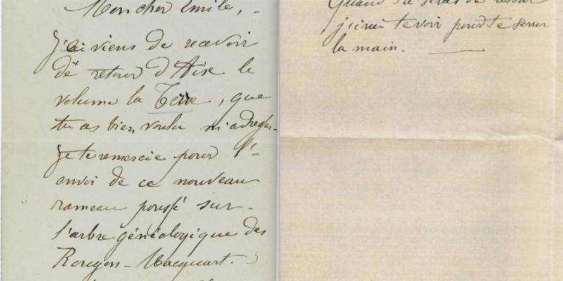 Rencontre imaginaire entre Émile Zola et Victor Hugo