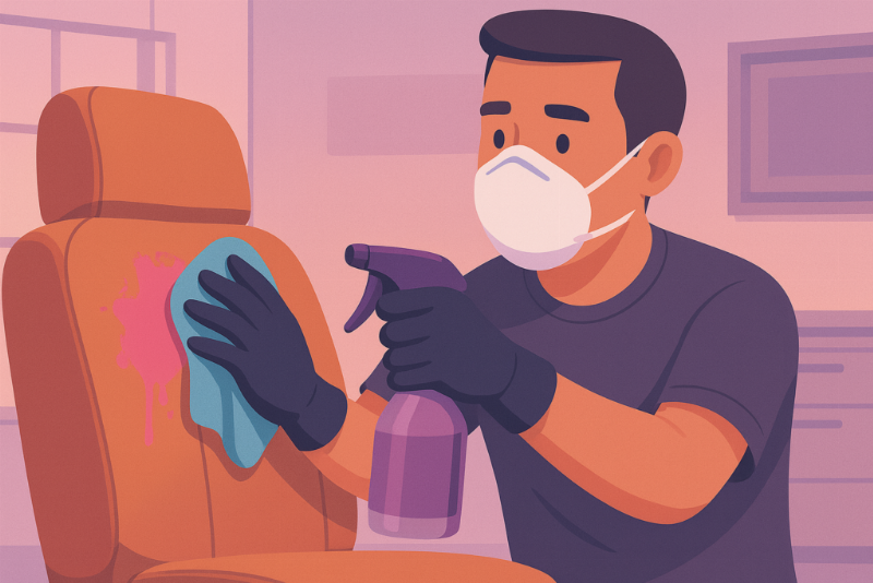 Comment enlever peinture acrylique sur une délicate surface en bois sans l'endommager