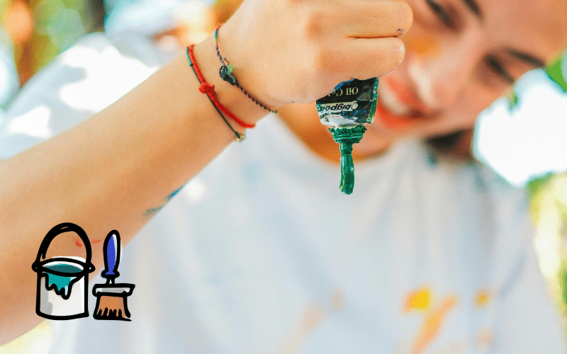 Conseils de prévention pour éviter une tache de peinture sur un vêtement et protéger vos tissus