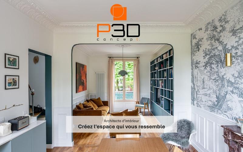 Un espace de vie élégant et serein avec une peinture abstraite de la mer accrochée au mur, complété par un mobilier moderne et une lumière douce