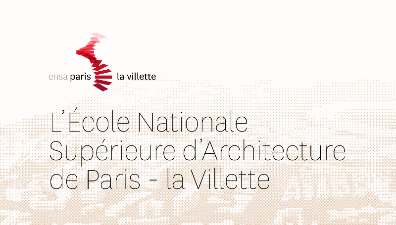 Étudiants en architecture à Paris La Villette travaillant sur un projet collaboratif