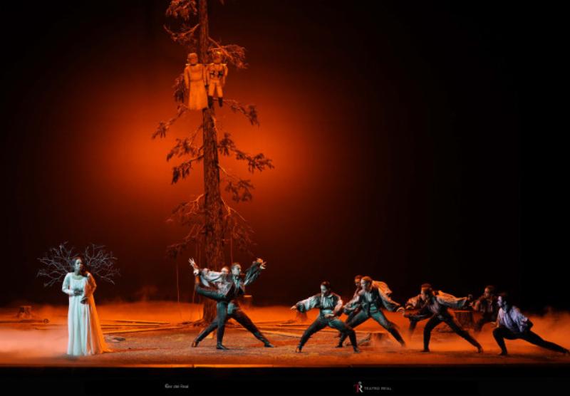 Un grand auditorium rempli lors des Victoires de la Musique Classique 2023, avec un public applaudi