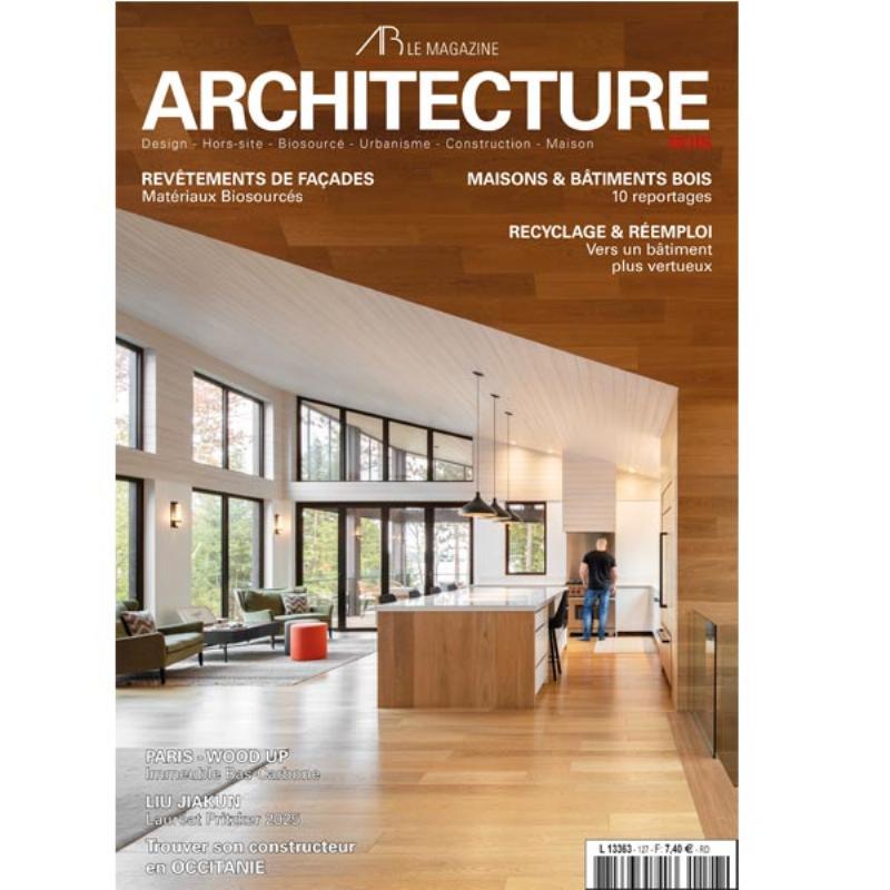 Façade chalet design contemporain, matériaux naturels, intégration paysagère, architecture moderne du chalet