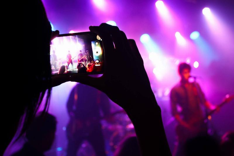 Illustration de la diversité des genres musicaux présentés à la fête de la chanson française 2020