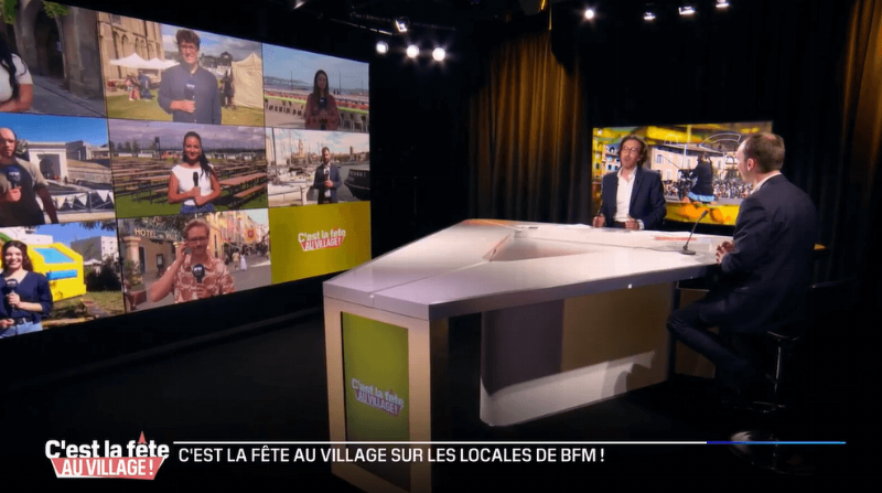 Célébrations traditionnelles et joie des fêtes en France