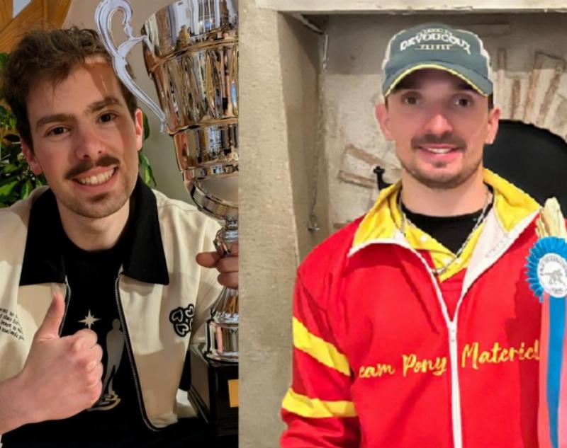 Un marché gourmand animé lors d'une fête de village en France avec des produits locaux et une foule joyeuse