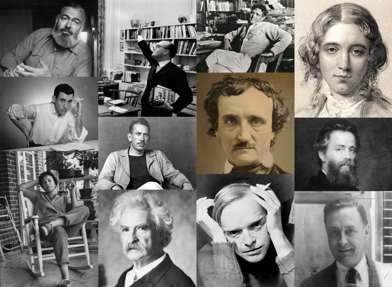 Figures emblématiques des débuts de la littérature classique américaine