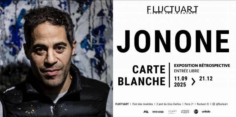 Détail d'une œuvre de graffiti exposée au centre d'art urbain Fluctuart à Paris, mettant en avant les techniques modernes