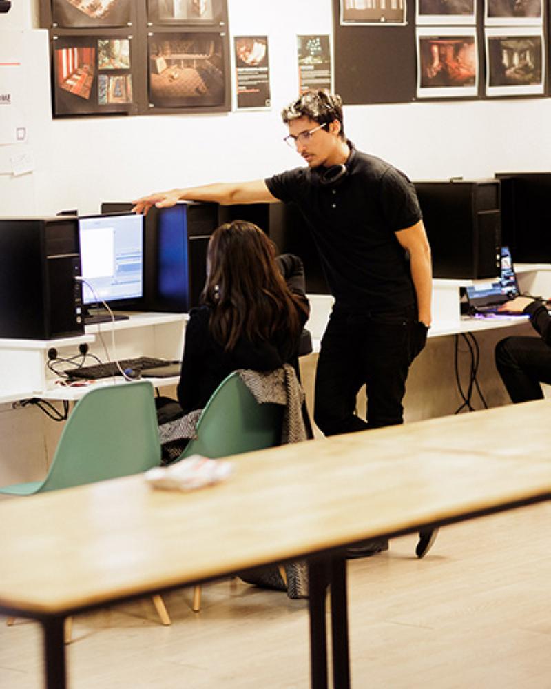 Formation en architecture en France axée sur l'excellence académique et la créativité