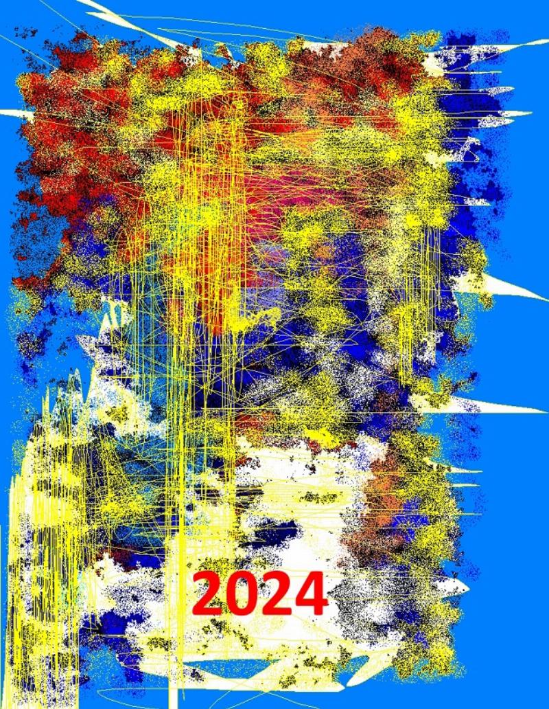 Une foule rassemblée sur le parvis de Notre-Dame de Paris, regardant des écrans géants diffusant la messe de Noël 2024, avec la cathédrale majestueuse en arrière-plan, symbolisant la renaissance et l'espoir