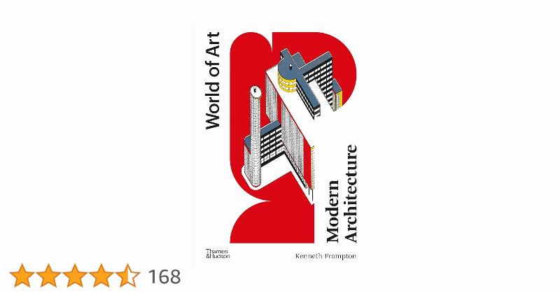 Couverture du livre "Modern Architecture A Critical History" de Kenneth Frampton, texte en français avec son titre