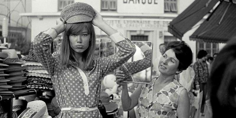 Françoise Hardy, icône du style yé-yé