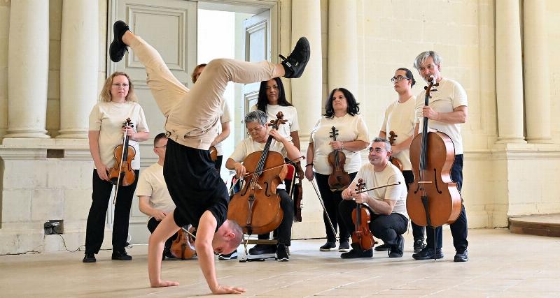 La fusion audacieuse entre musique classique et hip hop sur scène