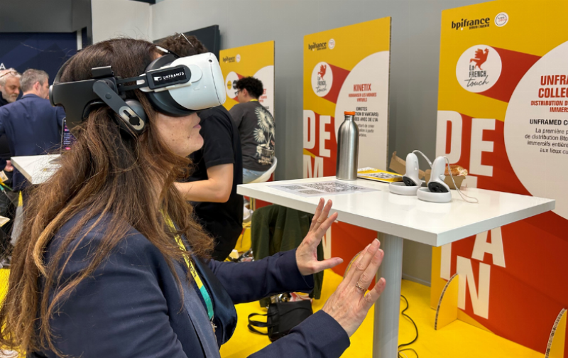 L'avenir immersif de la musique classique française via les applications : réalité virtuelle et IA