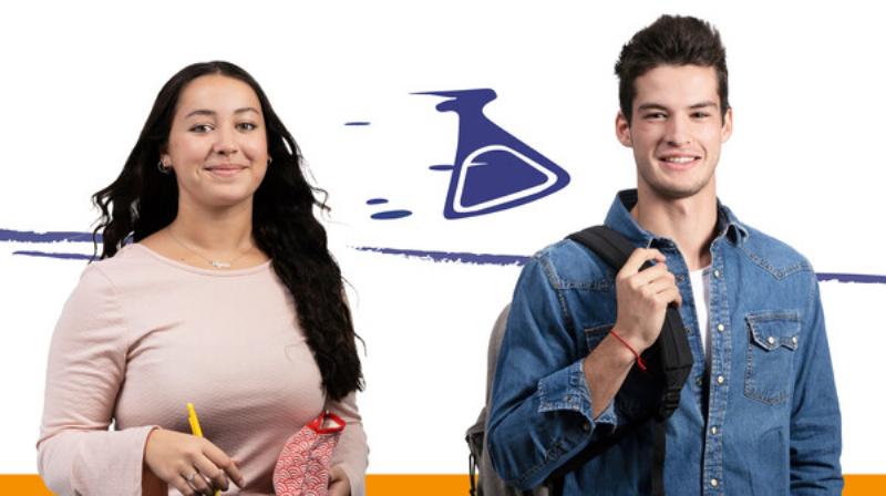 Le futur dynamique de la musique contemporaine française, avec des éléments technologiques intégrés