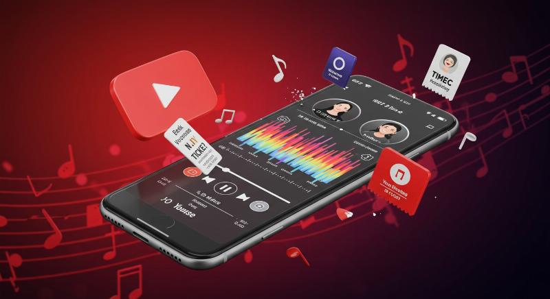 Le futur des YouTube chansons avec la technologie et la musique