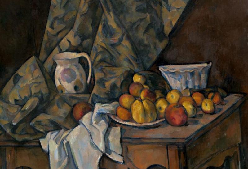 Une toile impressionniste capturant la lumière diffuse et les reflets subtils, illustrant la beauté du g art français