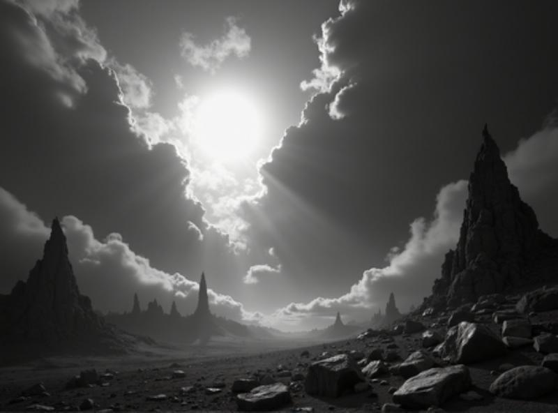 Intérieur d'une galerie d'art parisienne présentant des tableaux de paysages de montagnes dans une ambiance élégante