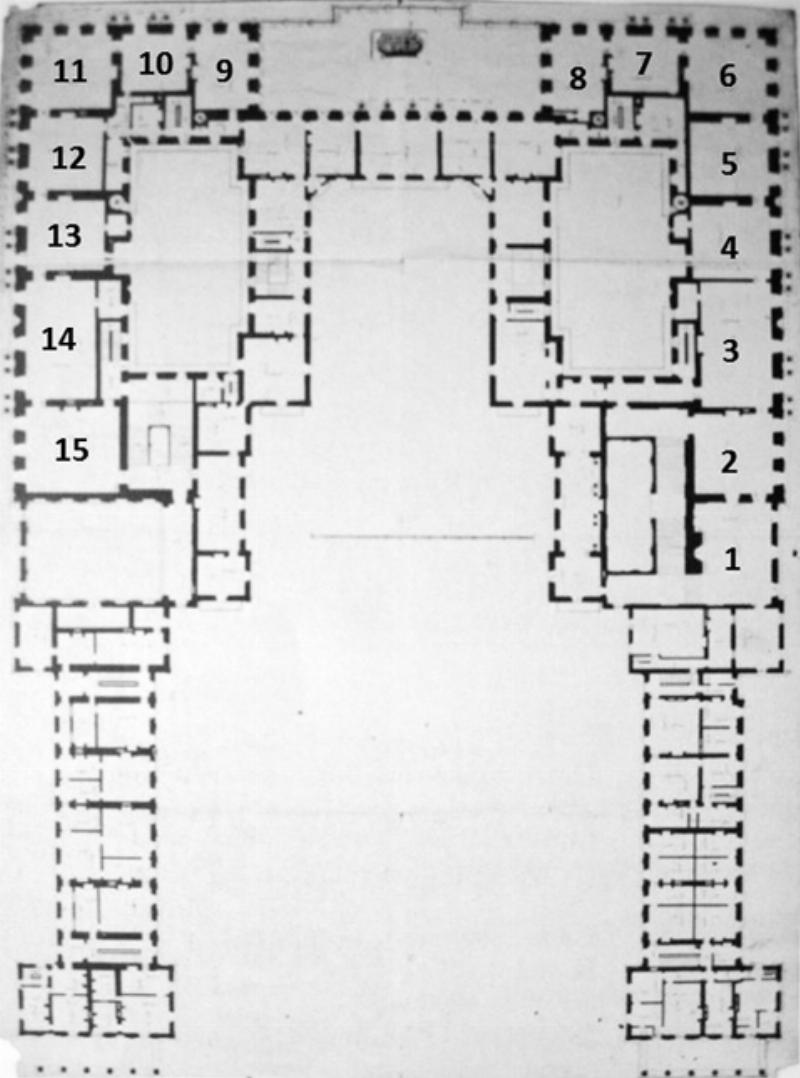 La somptueuse Galerie des Glaces du Château de Versailles, un exemple parfait de richesse descriptive pour une dictée avancée