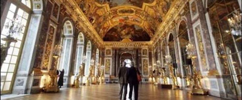 Éclat de la Galerie des Glaces à Versailles
