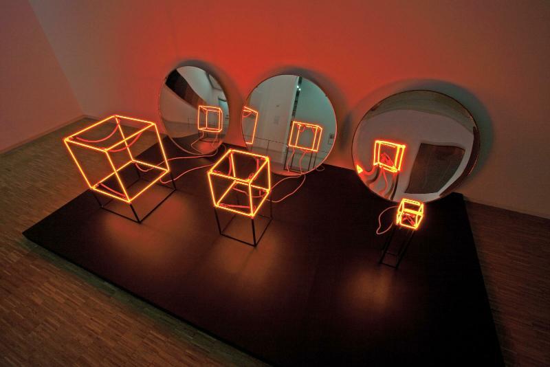 Galerie d'art moderne, reflet du viewer contemporain