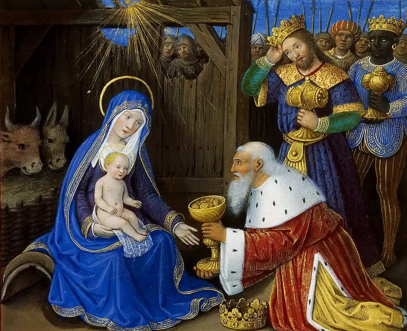 Une Galette des Rois festive pour les célébrations de janvier en France