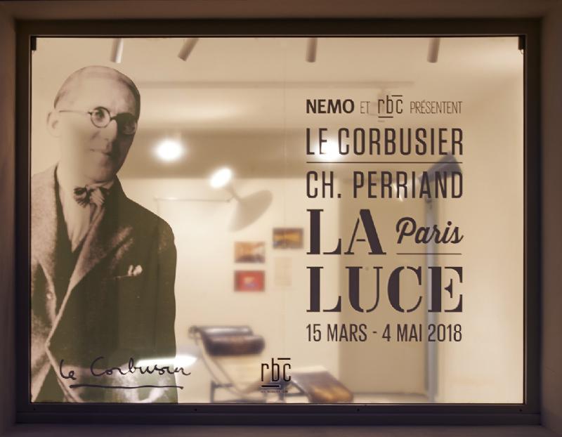 Galerie art design eclairage Le Corbusier collection authentique