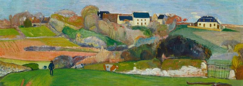 La Vision après le Sermon, une œuvre clé du post impressionnisme gauguin à Pont-Aven