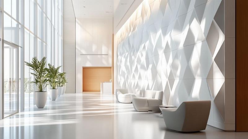 Géométrie sacrée dans le design architectural moderne : l'harmonie des formes