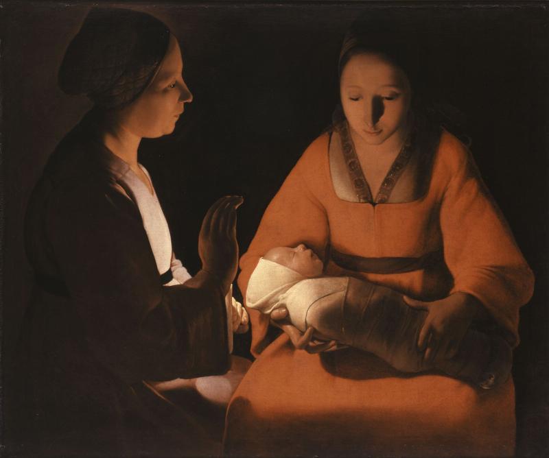 Georges de La Tour et l'art du clair-obscur dans la peinture sombre
