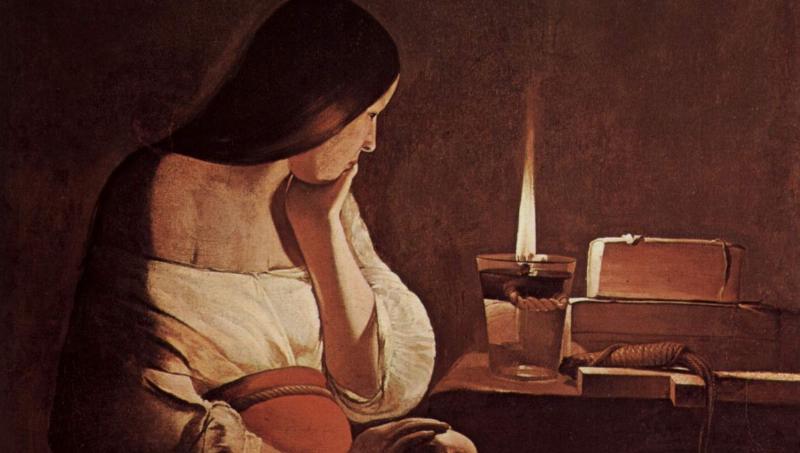Tableau de Georges de La Tour, maître du clair-obscur dans la peinture 17ème siècle