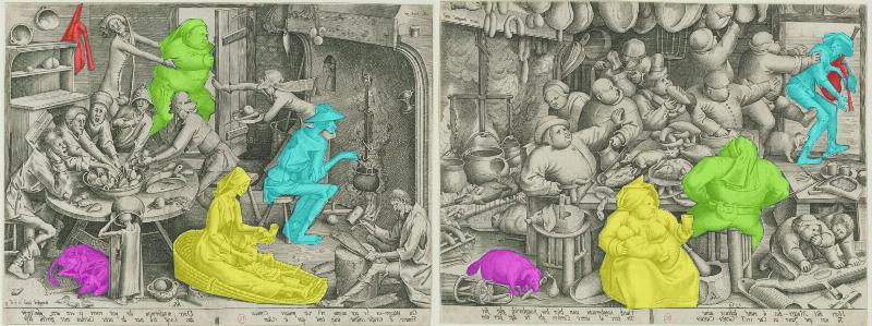 Gerard Ter Borch, La Conversation Galante, mettant en lumière sa virtuosité des textures et de la lumière hollandaise.