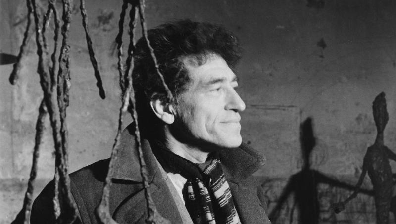 Une statue Giacometti et l'expression de la condition humaine