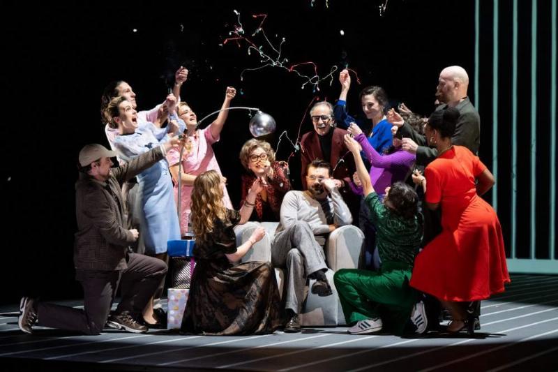 Répétition du Groupe Jupiter sur scène pour un spectacle de musique classique