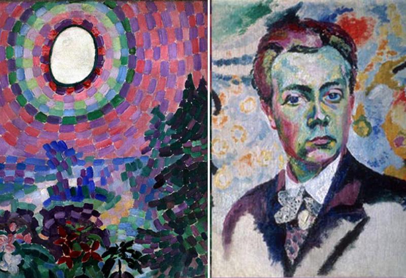 L'harmonie des couleurs et la richesse des pigments sur une palette artistique française