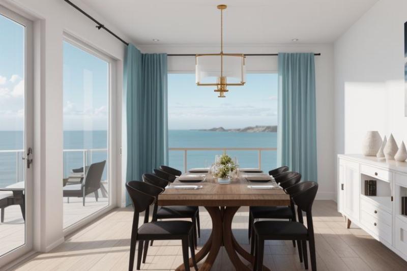 Harmoniser une peinture crème de couleur dans un intérieur français avec des meubles en bois, des textiles naturels et des touches d'objets dorés.