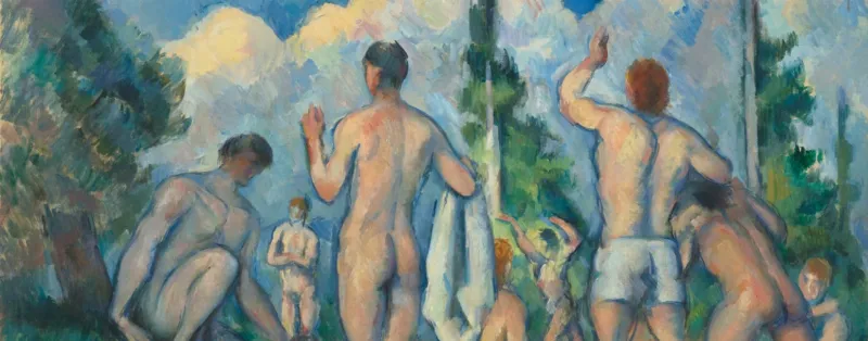 Une illustration conceptuelle de l'héritage du post-impressionnisme et de son influence sur le peintre moderne