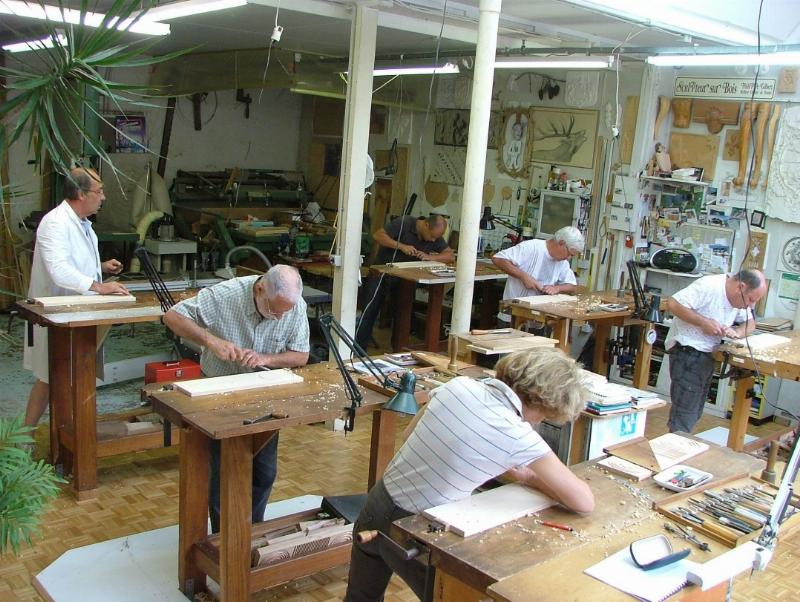Histoire de l'art du bois sculpté en France